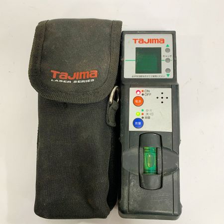  TAJIMA タジマ レーザー墨出し器 ケース、受光器付　 通電のみ確認 ZEROBL-KY