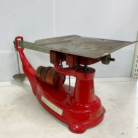  HOKUTOW 上皿天秤計り　贈と記載あり