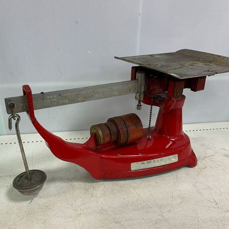  HOKUTOW 上皿天秤計り　贈と記載あり