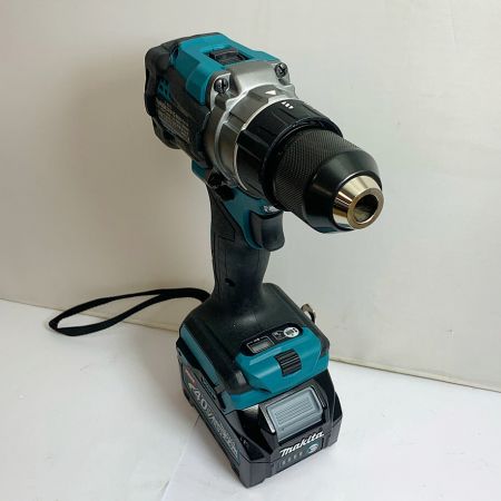  MAKITA マキタ 40Ｖ　充電式ドライバドリル　付属品完備　【未使用品】 DF001GRDX ブルー