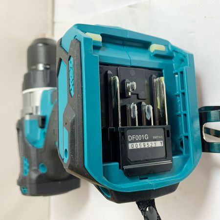  MAKITA マキタ 40Ｖ　充電式ドライバドリル　付属品完備　【未使用品】 DF001GRDX ブルー