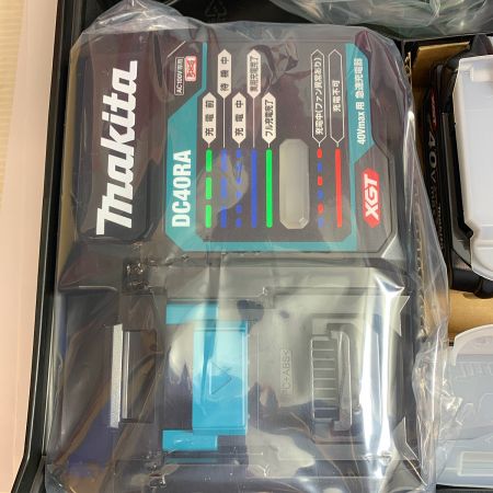  MAKITA マキタ 40Ｖ　充電式ドライバドリル　付属品完備　【未使用品】 DF001GRDX ブルー