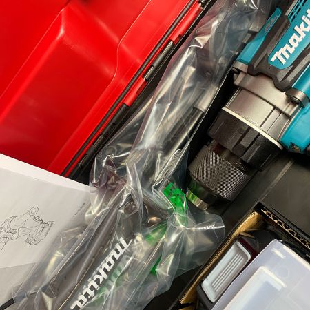  MAKITA マキタ 40Ｖ　充電式ドライバドリル　付属品完備　【未使用品】 DF001GRDX ブルー