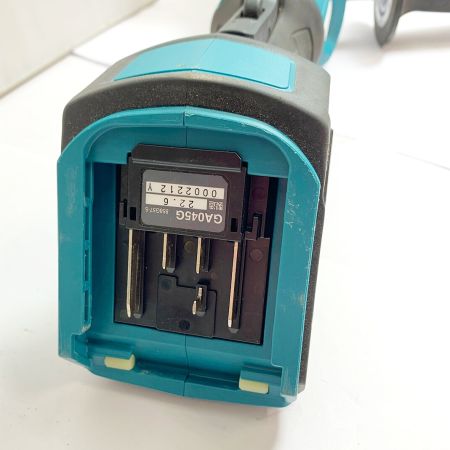  MAKITA マキタ 100ｍｍ　充電式ディスクグラインダー　本体のみ　2022年製 GA045G