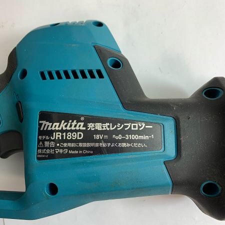  MAKITA マキタ 18Ｖ　充電式レシプロソー　本体のみ JR189D