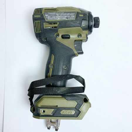  MAKITA マキタ 充電式インパクトドライバ　40Ｖ　本体のみ TD002G オリーブ