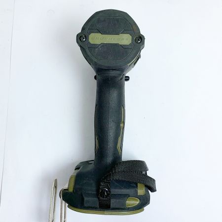  MAKITA マキタ 充電式インパクトドライバ　40Ｖ　本体のみ TD002G オリーブ