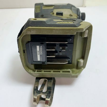  MAKITA マキタ 充電式インパクトドライバ　40Ｖ　本体のみ TD002G オリーブ