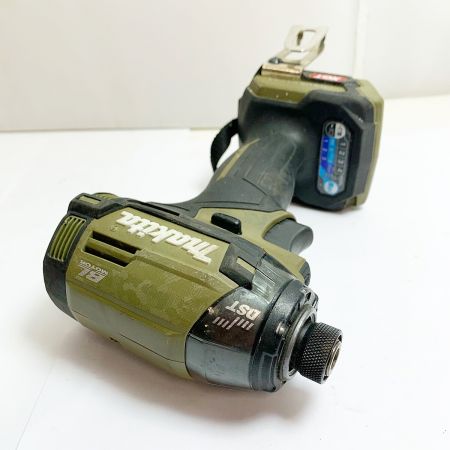  MAKITA マキタ 充電式インパクトドライバ　40Ｖ　本体のみ TD002G オリーブ