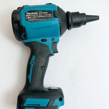  MAKITA マキタ 18Ｖ　エアダス　本体のみ AS180D
