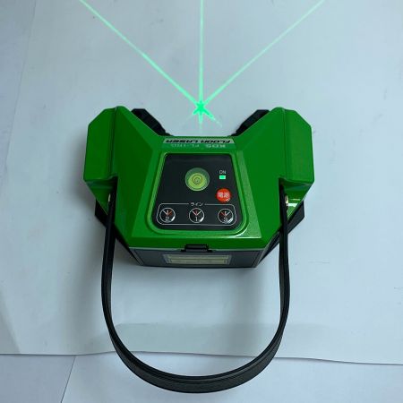  KDS フロアレーザー　緑　ケース付 FL-1RG グリーン