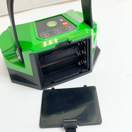  KDS フロアレーザー　緑　ケース付 FL-1RG グリーン