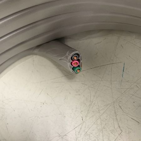  弥栄電線 【200Ｖ】電材 VVFケーブル　3×2.0　100Ｍ　2024年製