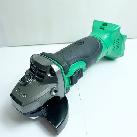  HiKOKI ハイコーキ 100ｍｍ　コードレスディスクグラインダー　本体のみ　2023.11製 G18DSL2 グリーン