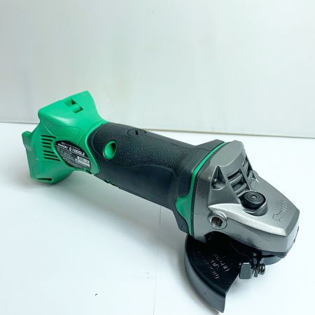  HiKOKI ハイコーキ 100ｍｍ　コードレスディスクグラインダー　本体のみ　2023.11製 G18DSL2 グリーン