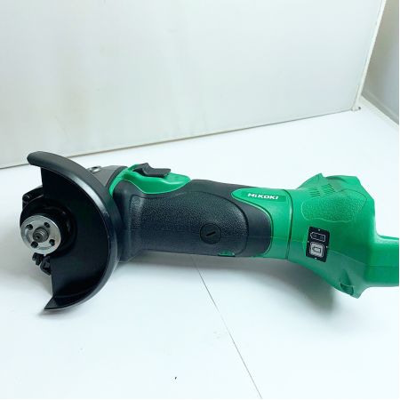  HiKOKI ハイコーキ 100ｍｍ　コードレスディスクグラインダー　本体のみ　2023.11製 G18DSL2 グリーン