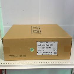 ♭♭ 日本継手株式会社 塩化ビニール被覆フレキシブル管 15A x 30m SUS-PVC-15A Sランク