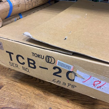  TOKU コンクリートブレーカー　長期保管品　未使用品　一部サビあり TCB-200  TCB-200