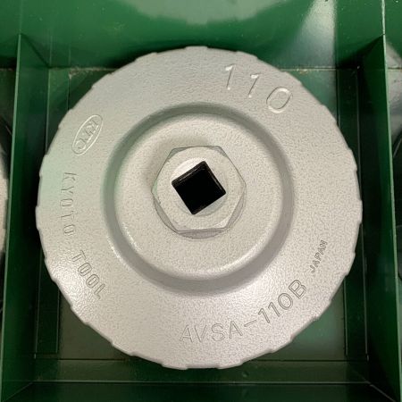  KTC ケーティーシー カップ型　オイルフィルタレンチセット　5個　&　ケース