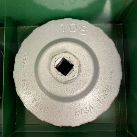  KTC ケーティーシー カップ型　オイルフィルタレンチセット　5個　&　ケース