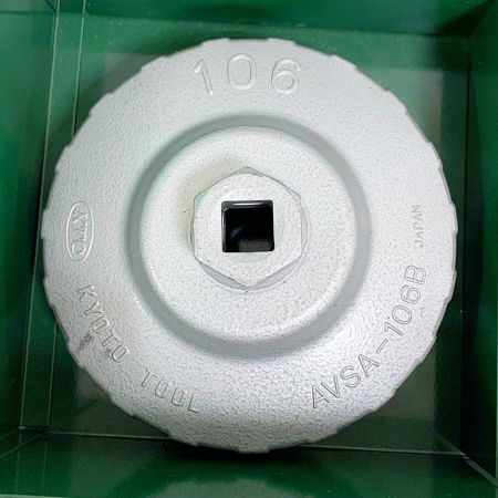  KTC ケーティーシー カップ型　オイルフィルタレンチセット　5個　&　ケース