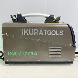 ♭♭ IKURA SEIKI CO.,LTD. 育良精機 バッテリー溶接機　100Ｖ ISK-LI170A Bランク