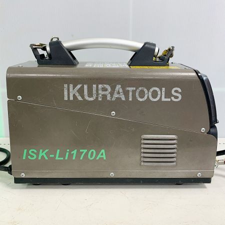  IKURA SEIKI CO.,LTD. 育良精機 バッテリー溶接機　100Ｖ ISK-LI170A