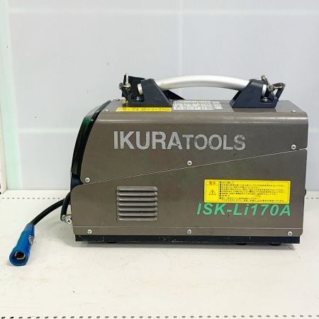  IKURA SEIKI CO.,LTD. 育良精機 バッテリー溶接機　100Ｖ ISK-LI170A