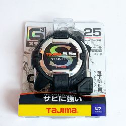 ♭♭ TAJIMA タジマ セフＧ3ステンロック25　5.5Ｍ　　メジャー SFG3SL2555BL Aランク