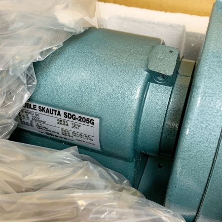  新興製作所 ダブルスカッター　未使用品　長期保管品のため少しヨゴレあり SDG-205G