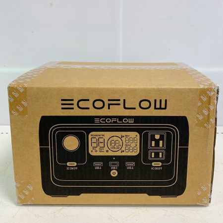   【未開封品】EcoFlow RIVER 2 ポータブル電源 エコフロー リバー 本体 ZMR600-JP