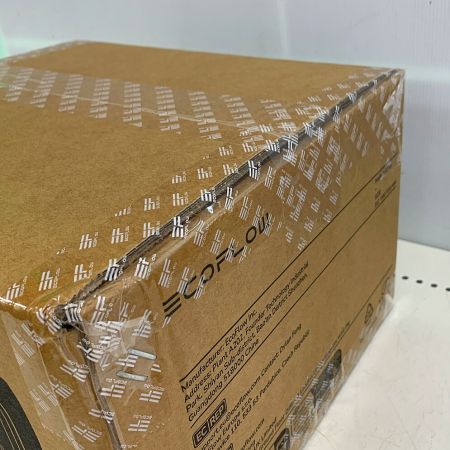   【未開封品】EcoFlow RIVER 2 ポータブル電源 エコフロー リバー 本体 ZMR600-JP