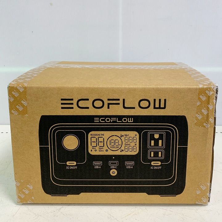 未開封品】EcoFlow RIVER 2 ポータブル電源 エコフロー リバー 本体 ZMR600-JP｜中古｜なんでもリサイクルビッグバン