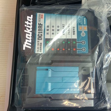  MAKITA マキタ 充電式インパクトドライバ　充電器・充電池2個・ケース付 TD173DRGX イエロー