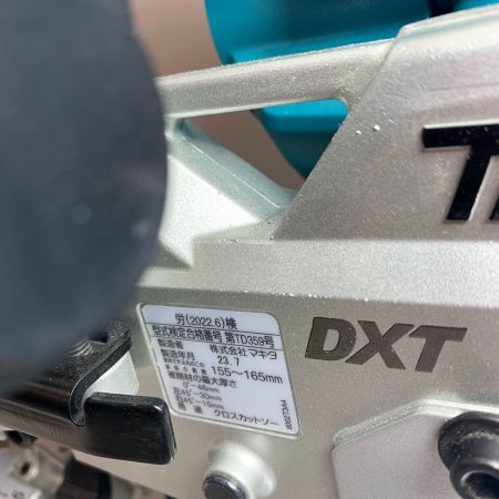  MAKITA マキタ 165ｍｍ　充電式スライド丸ノコ　2023.7製造 LS610D