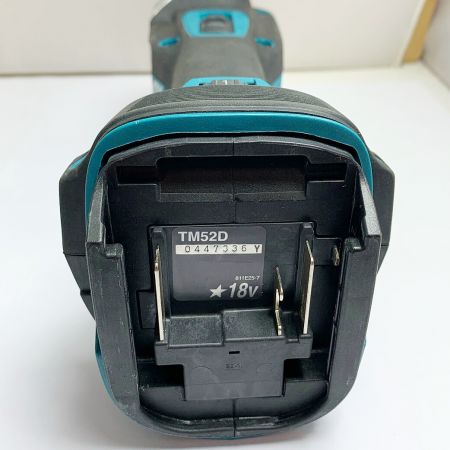  MAKITA マキタ 充電式マルチツール　18Ｖ　ブレード付 TM52D