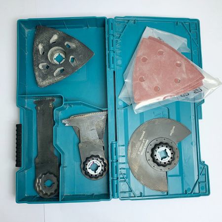  MAKITA マキタ 充電式マルチツール　18Ｖ　ブレード付 TM52D