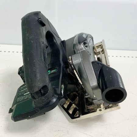  HiKOKI ハイコーキ 125mm コードレス丸ノコ　本体とケース　2018年製 C3605DA ブラック