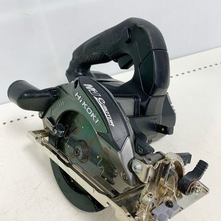  HiKOKI ハイコーキ 125mm コードレス丸ノコ　本体とケース　2018年製 C3605DA ブラック