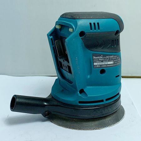  MAKITA マキタ 125mm 充電式ランダムオートビットサンダ　本体のみ　 BO180D