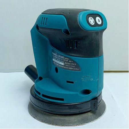  MAKITA マキタ 125mm 充電式ランダムオートビットサンダ　本体のみ　 BO180D