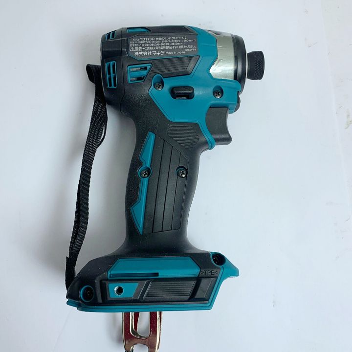 マキタ インパクトドライバー TD173DRGX カラー:ブルー MAKITA マキタ