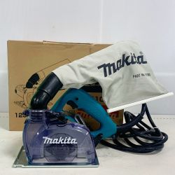♭♭ MAKITA マキタ 125ｍｍ　防じんカッタ　 4100KB Aランク
