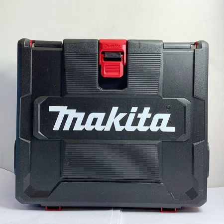 MAKITA マキタ 40V MAX 充電式インパクトドライバ　充電器・充電池2個・ケース付 TD002GRDX ブルー