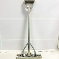 ♭♭ 北海道ルーフマシン 板金締め　横締機　建築板金締め用機器 Bランク