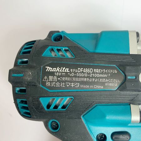  MAKITA マキタ 充電式ドライバドリル　18V　ハンドル付き　本体のみ DF486D