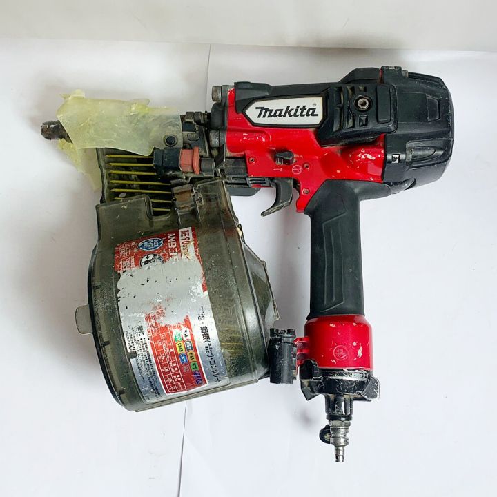 makita マキタ 90mm 高圧 エア釘打機 AN935H（中古品）② MAKITA 