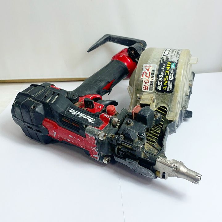 MAKITA マキタ 50ｍｍ高圧釘打機 AN534H レッド｜中古｜なんでもリサイクルビッグバン