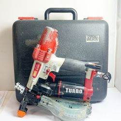 ♭♭ MAX マックス ターボドライバ　ケース付 TD-341G Bランク