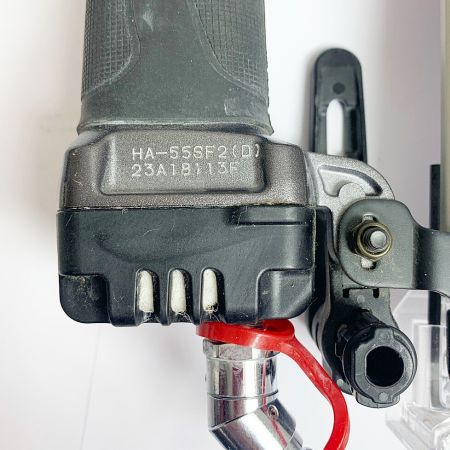  MAX マックス 高圧55　スーパーフィニッシュネイラ　ケース付 HA-55SF2